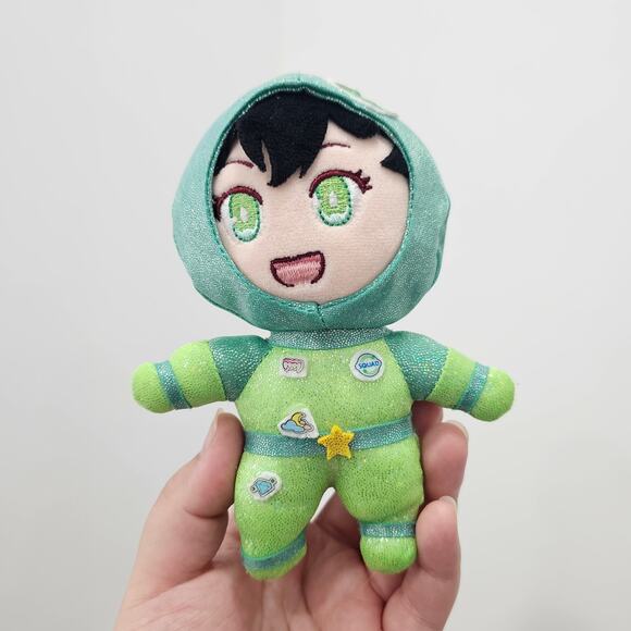 InquisitorMaster Mini Space Squad Plushies 10 LOT SET COMPLETE INCLUDES RARE - Picture 6 of 16